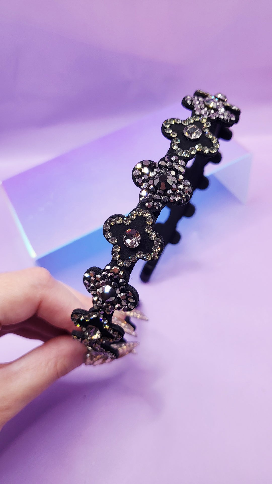 Heiress Crystal Hair band