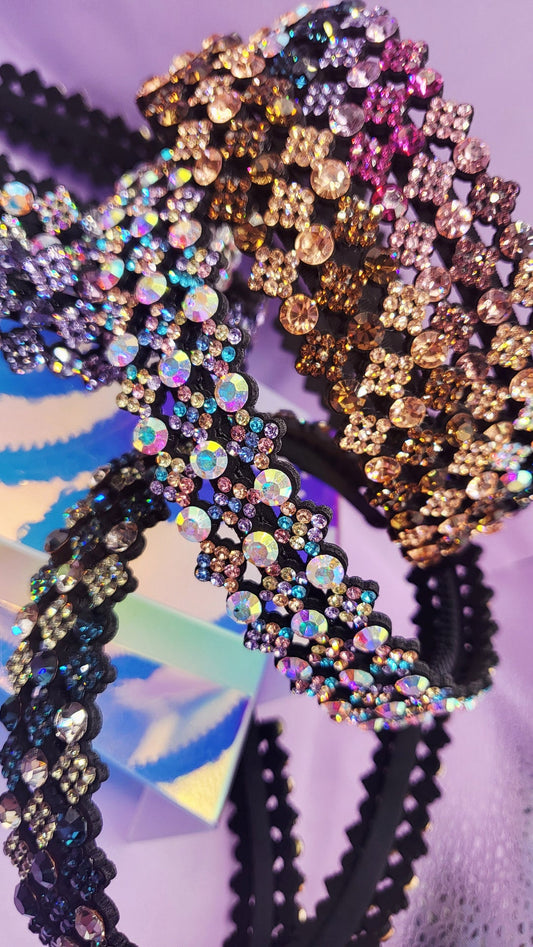 Lace Crystal Hair band