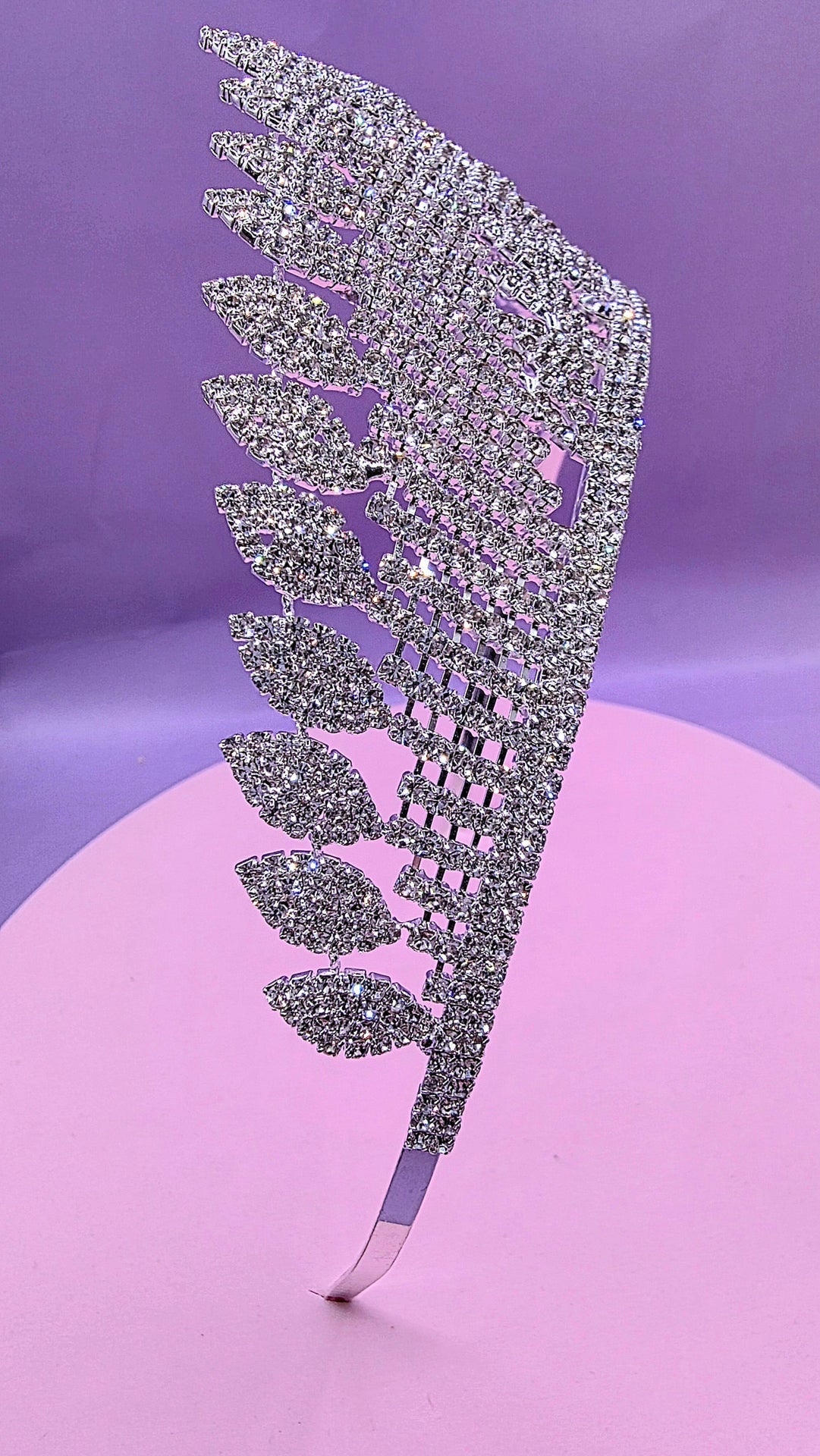 Marquise Crystal Tiara